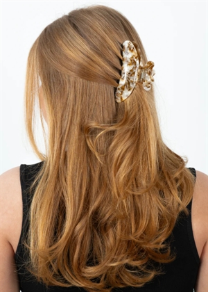 Helle plage big clip Brown Mix Sui Ava